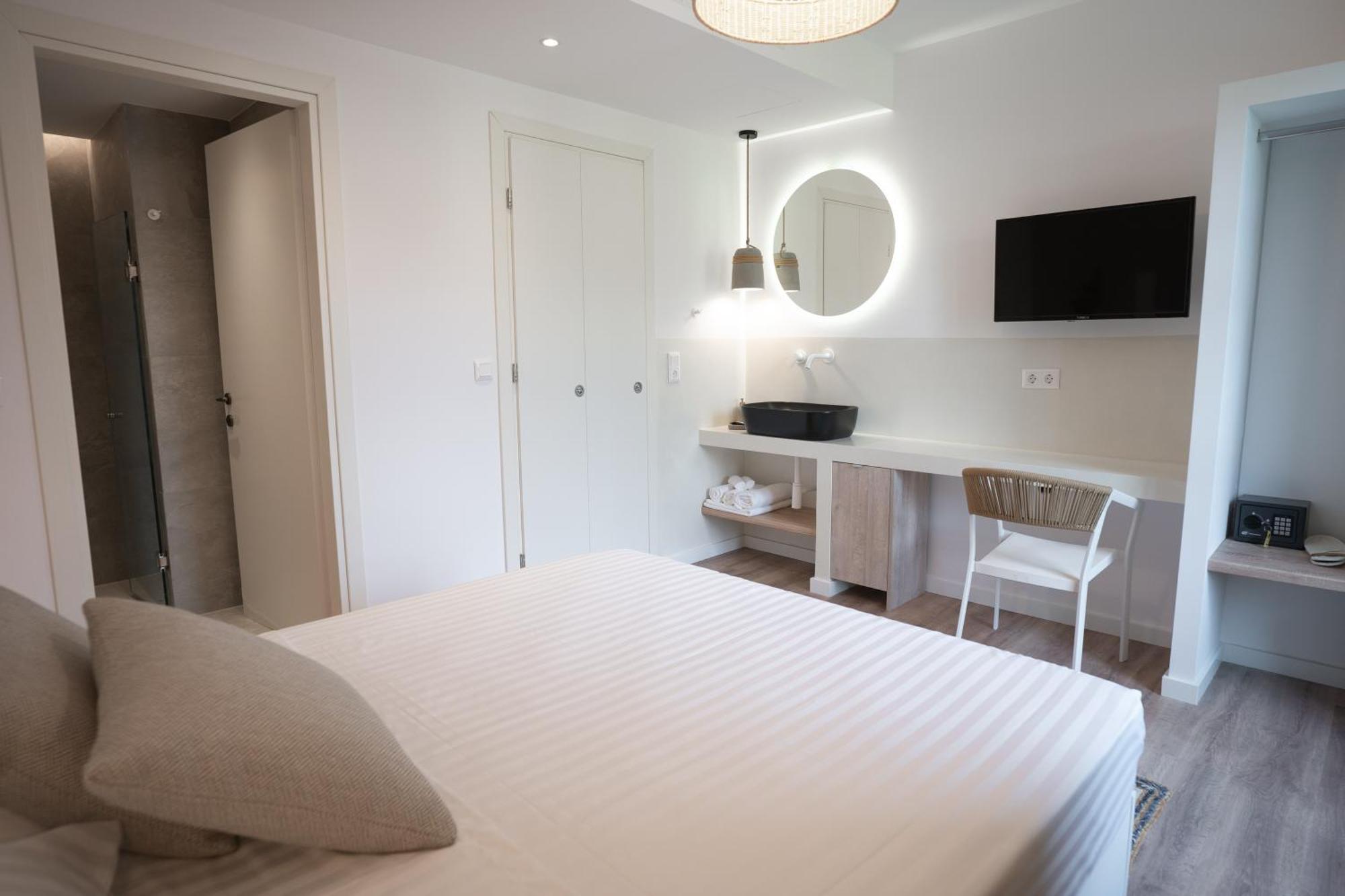 Olvio Suites Kardhamili Eksteriør billede
