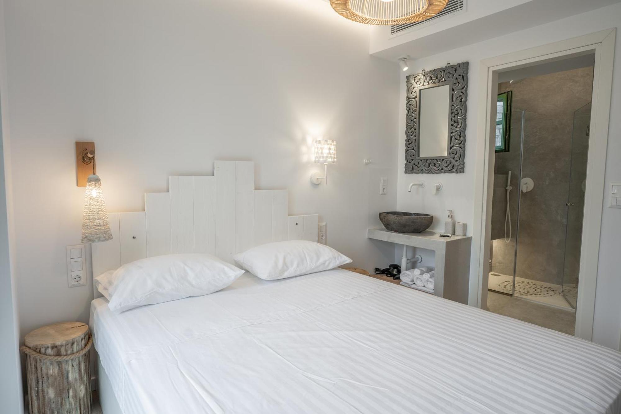 Olvio Suites Kardhamili Eksteriør billede